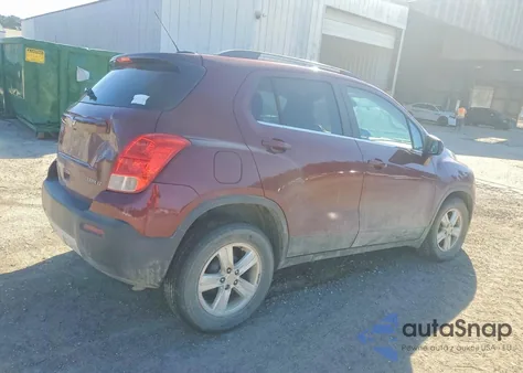 2016 Chevrolet Trax 1Lt из США, поврежденный, VIN 3GNCJLSB2GL172027
